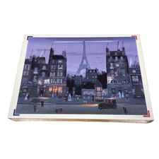 Michel Delacroix Eiffelturm Puzzle 750P ungeöffnet Japan 45x62cm