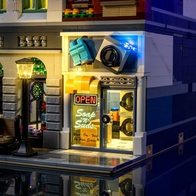 Light Kit for LEGO&reg; Brick Bank #10251