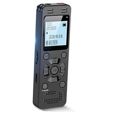 128GB Digital Voice Recorder for Lectures Meetings - 9296 Hours Voice