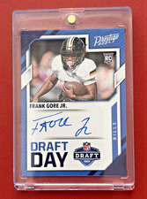 2024 Panini Prestige - Draft Day Signatures Frank Gore Jr. #DDS-19 (AU, RC)