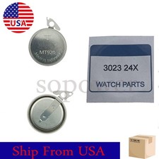 For SEIKO Kinetic Watch Capacitor Battery 302324X fit 7D46 7D48 7D56 7D46A 7D56A