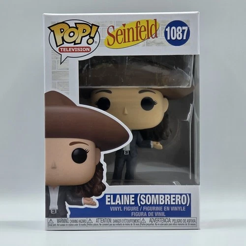 Funko Pop! Television Seinfeld Elaine (Sombrero) #1087