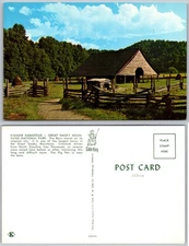 Pioneer Farmstead Great Smoky Mountains National Park Postcard