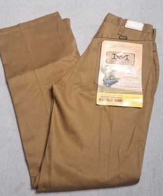 Vintage 60s Maverick Blue Bell Cowboy Cut Jeans Farm NOS NWTs 27x30 Wrangler