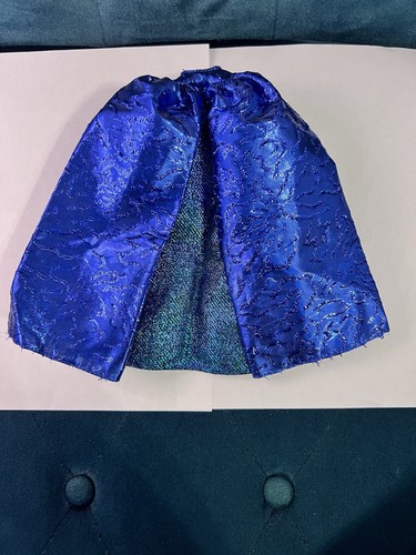 Barbie oder ähnlich große Puppe - 2 Stück blau/grün/lila KLEID von Mattel - Rarität - Bild 10 von 12