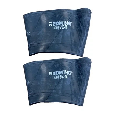 2x REDWING 6.00-16 Tractor Inner Tube 600 x 16 TR15 Front Wheel Fordson Ferguson