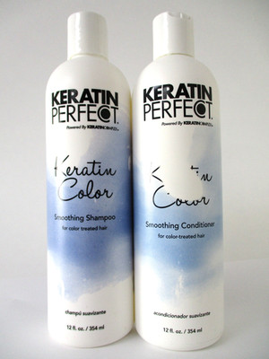 Keratin Perfect Keratin Color Smoothing Shampoo & Conditioner 12 oz SET