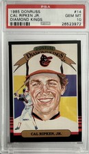 1985 Donruss #14 Cal Ripken Jr. Diamond Kings PSA 10 