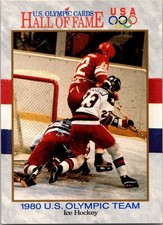 1991 Impel U.S. Olympicards Hall of Fame - 1980 US Olympic Hockey #68