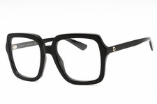 NEW Gucci GG1318O-001 Eyeglasses 55mm 100 Authentic