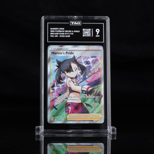 Marnie's Pride graded TAG 9 for sale on eBay