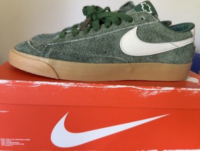 Size 11 Devin Booker x Chevrolet x Nike Blazer Low Team Dark Green NEW DEADSTOCK