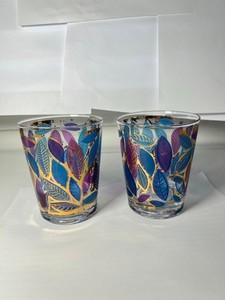goblet wine glass Hand-Blown Cobalt Blue Mexican Wine Glass main image 0