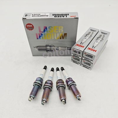 #ad Set of 4 NGK 96964 Laser Iridium Spark Plugs DILKAR7H11GS $59.00
