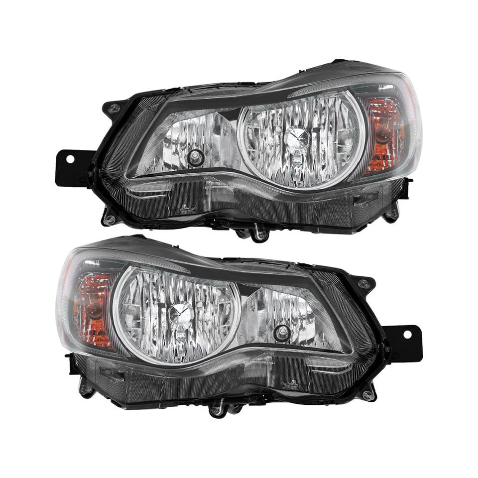 Headlight For Subaru Impreza 2012-2015 XV Crosstrek& 2013-2014-2016 Halogen Pair Foto 2 de 4