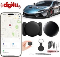GPS Car Tracker Magnetic Vehicle Bike Tracking Device Wireless For Apple Find My