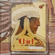 Niue 2015 1$ Vintage Mini Posters - The Chief 1/2 Oz Silver Coin, Limited 1,000