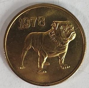 MACK TRUCKS MACK BULLDOG 1978 YOU MAKE THE DIFFERNECE COIN TOKEN SALES GOAL FN