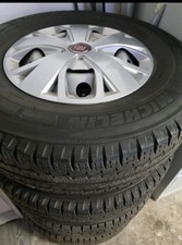 FIAT Ducato Radsatz Räder Reifen Felgen MICHELIN Maxi 225/75/16 CP 116 Wohnmobil