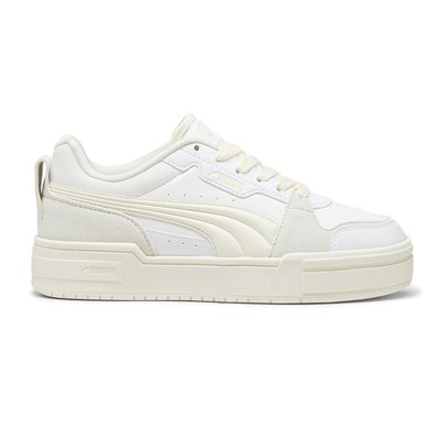 PUMA Ca Pro Lux Iii Lace Up  Womens White Sneakers Casual Shoes 39776501