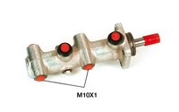 Hauptbremszylinder M10X1X3 Grauguss Ø 25 Mm Hella FüR U.A. Iveco Daily