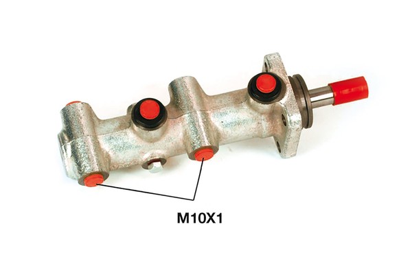 Hauptbremszylinder M10X1X3 Grauguss Ø 25 Mm Hella FüR U.A. Iveco Daily-image