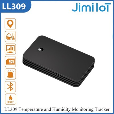 Jimi LL309 4G GPS Tracker Locator Device for Vehicle Temperature Humidity Alerts