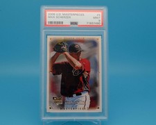Max SCHERZER 2008 Upper Deck Masterpieces Rookie PSA 9