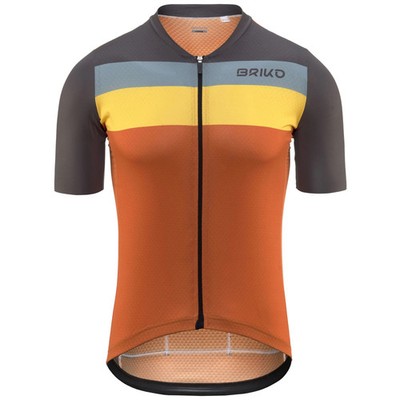 BRIKO IT - T-Shirt, Herren, Jerseyko Stripe