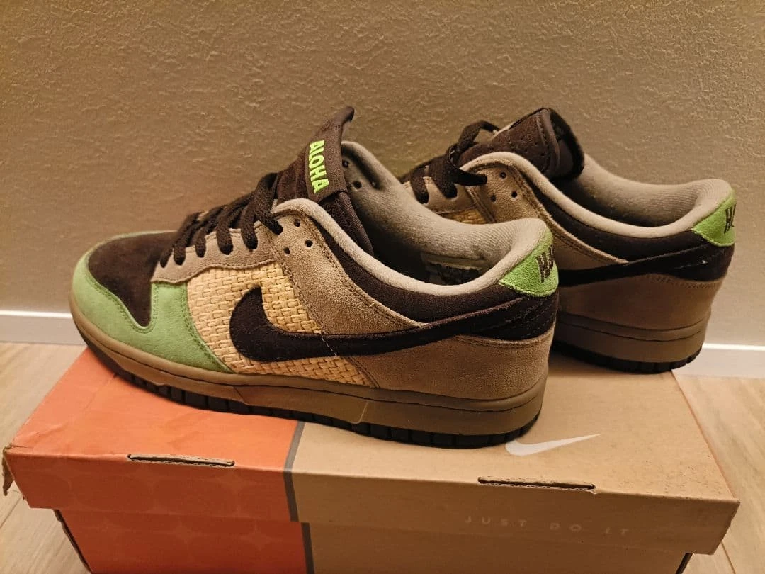 Nike Kickshawaii x Dunk Low Aloha | eBay