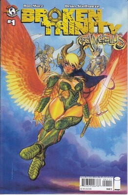 Broken Trinity Angelus Image Comic 2009 Top Cow