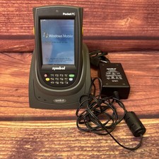 Symbol PPT8800 Pocket PC Rugged Barcode Scanner With Cradle Charger - Tested