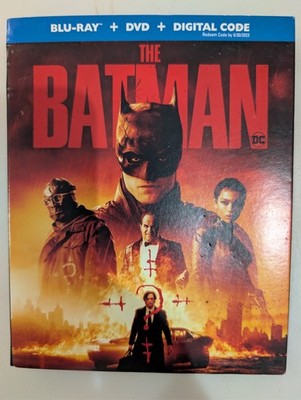 The Batman (Blu-ray, 2022)