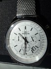 NIB Invicta Speedway Chronograph Silver Dial Men's Watch (Model 25222). — photo 9