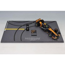 Spark McLaren MCL39 F1 Drivers Champion Abu Dhabi GP 2025 4 Norris 1/43