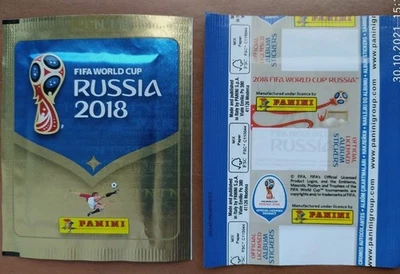 PANINI World Cup 2018 Russia WM 18 Tüte packet Austria No Barcode Edition - Bild 1 von 2