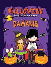 Halloween Coloring Book for Damaris