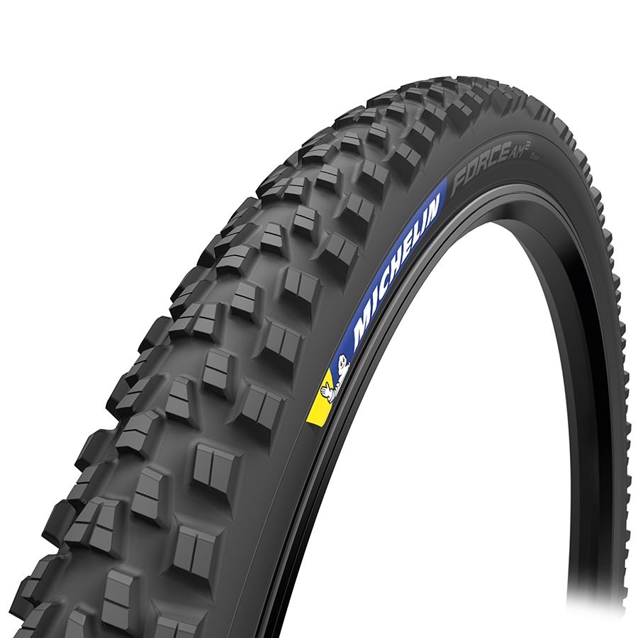 Michelin Force AM2 Competition TS TLR MTB Tire 29in 26 Black Tubeless Ready 13290₽