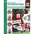 Leisure Arts Fast & Festive, 50 Christmas Designs-Charming Cross Stitch Designs