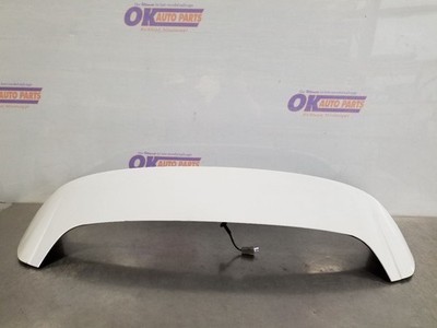 25 NISSAN KICKS LIFTGATE HATCH REAR SPOILER OEM NEW STYLE WHITE 