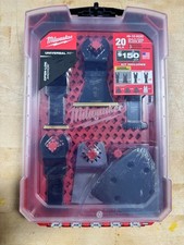 Milwaukee Oscillating Multi-Tool Blade Kit 20-Piece New Free shipping
