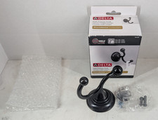 Delta Double Robe Hook Providence Collection, Venetian Bronze 134439