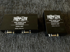 Tripp Lite VGA Over Cat5 Extender Kit Local Remote Units, B130-101-2