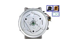 WALKER Kompressor Klimaanlage für Peugeot 407 SW Citroën C5 III 6E 2.0 BioFlex