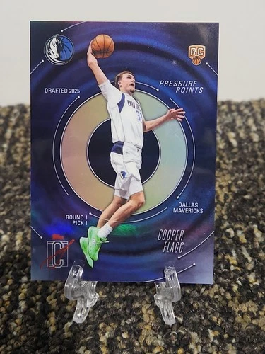 2025 Topps Signature Cooper Flagg Base (RAW)