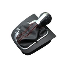 For Vw Golf 6 Golf 5 Mk6 Mk5 Gti R32 Scirocco Lhd Gear Shift Knob At Red Thread For Vw Golf 6 Golf 5 Mk6 Mk5 Gti R32 Scirocco Lhd Gear Shift Knob At Red Thread
