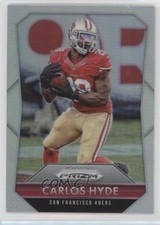 2015 Panini Prizm Silver Prizm Carlos Hyde #177 0w8