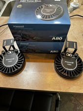 2x Kessil A80 Tuna Blue  Mini Gooseneck Nano Reef LED Lights