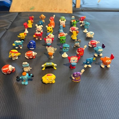 Zuru Smashers Series 4 Sports Lot Miniature Figures Collectible Toys 45 Pieces