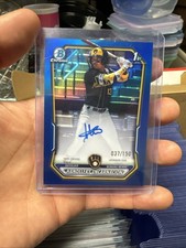 Handelfry Encarnacion Bowman 2026 Blue /150 Auto